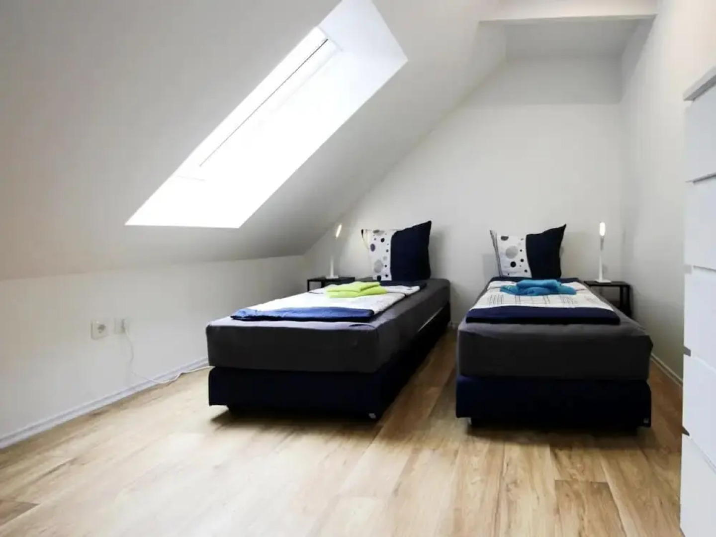 Terraced House by Gardersee Lake, Germany