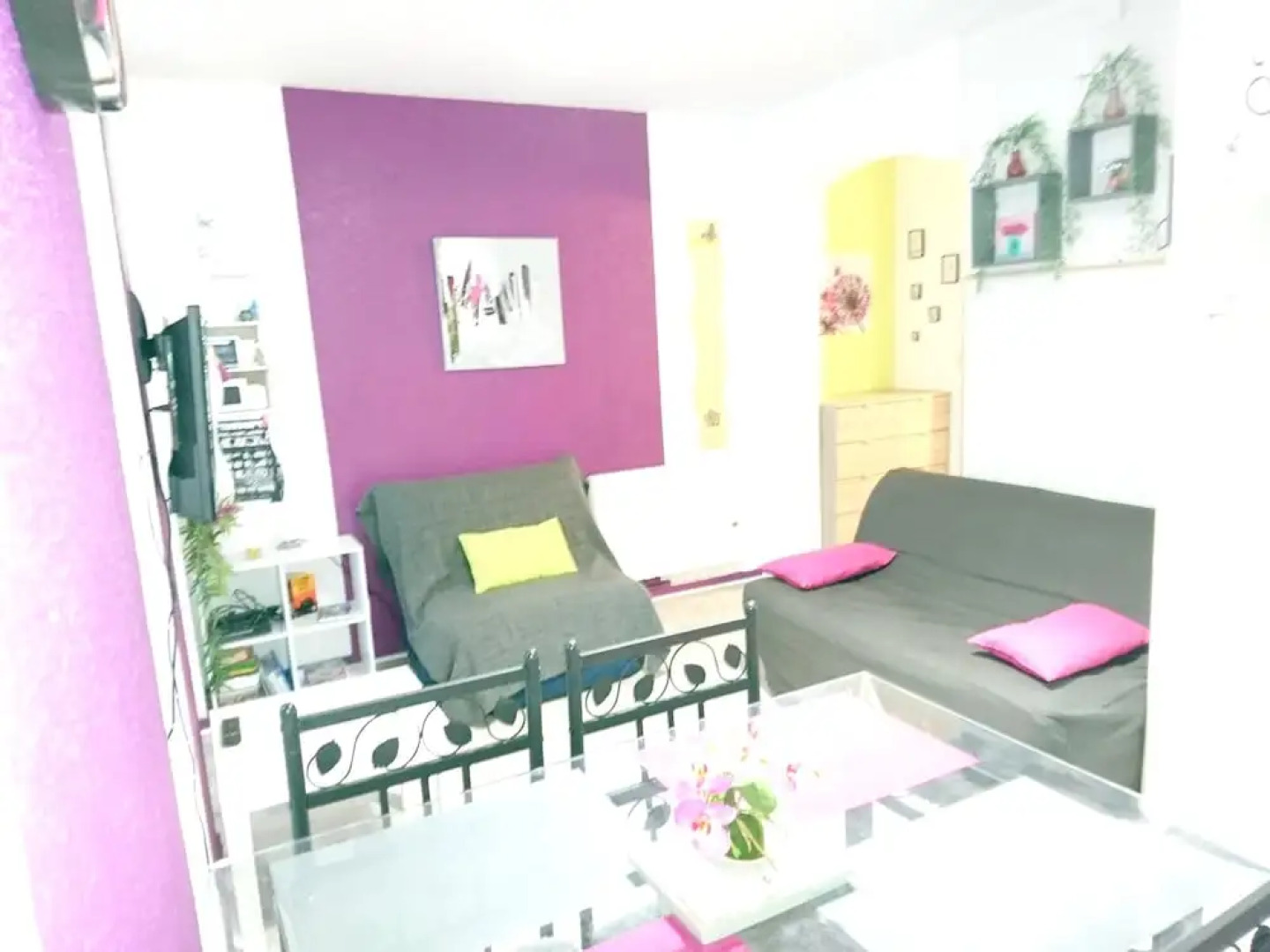 Apartment With one Bedroom in Cauterets, With Wonderful City View and