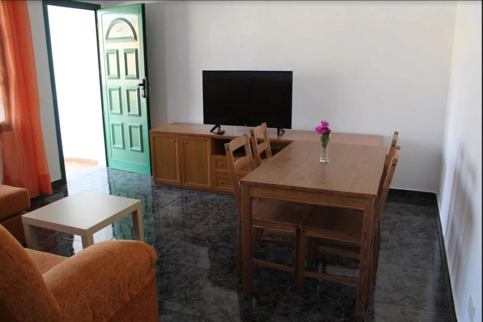 Apartment With 2 Bedrooms in Femés, With Wonderful Mountain View, Furn