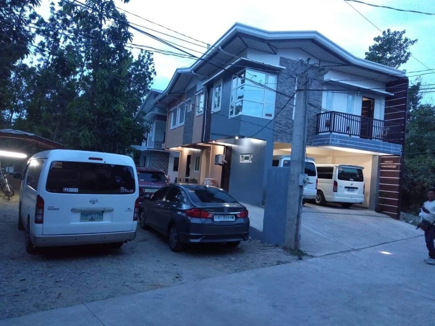 Zedekiah Transient house