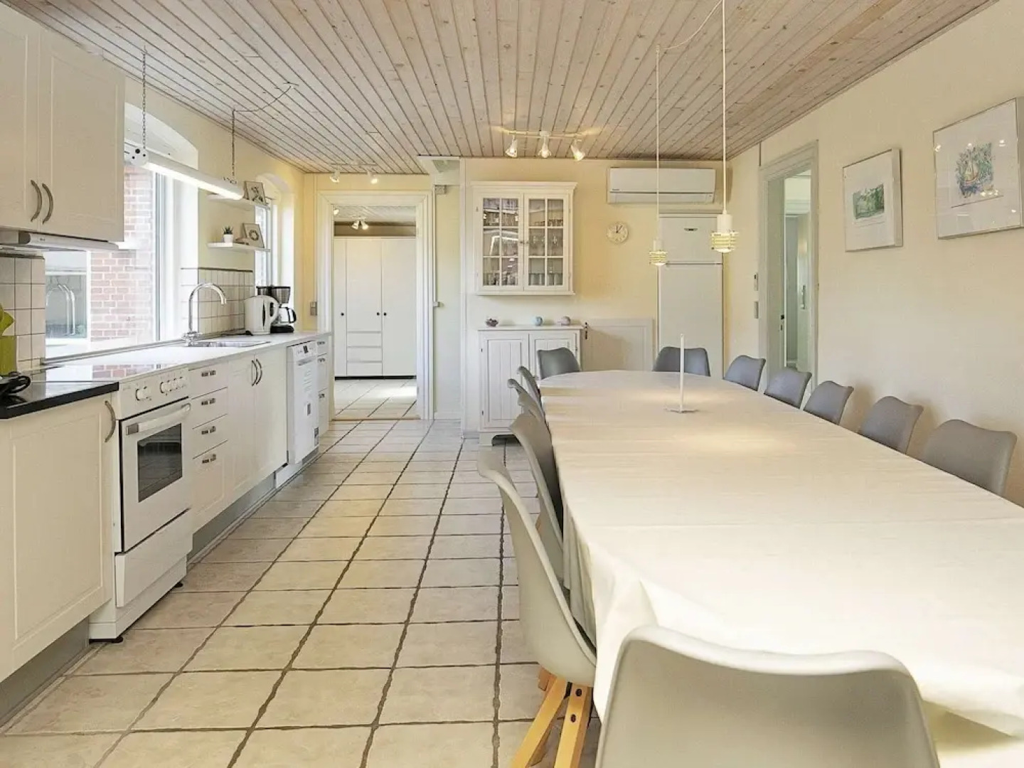 14 Person Holiday Home in Aeroskobing