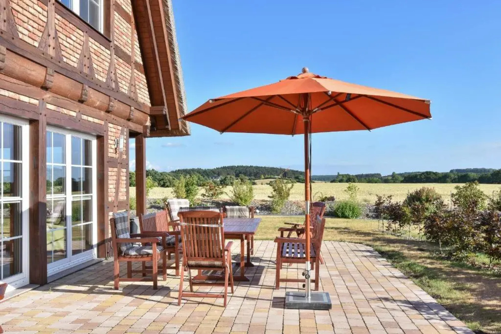 Ferienhaus MÃ¼hlenblick