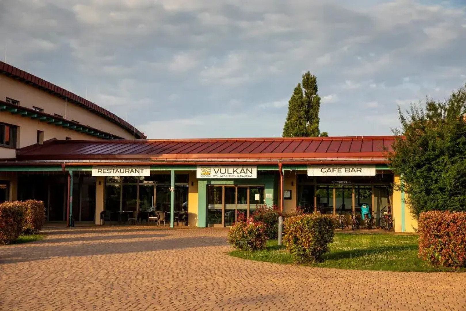 Vulkan Hotel