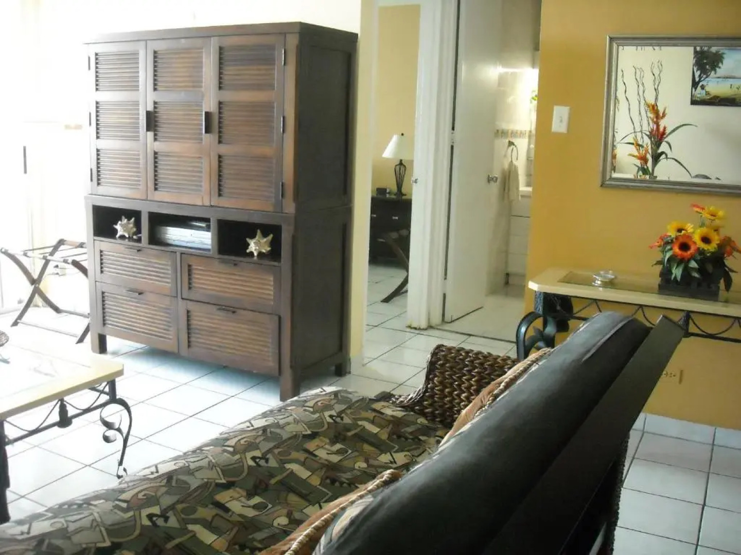 Ocean Front Apartment