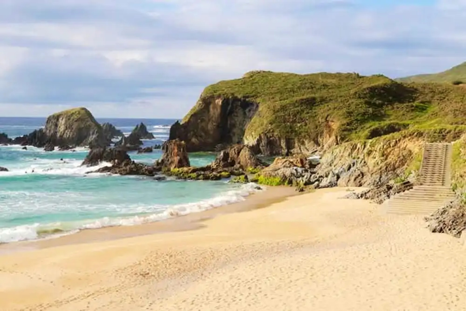 Apartment With 2 Bedrooms in Valdoviño, With Terrace and Wifi