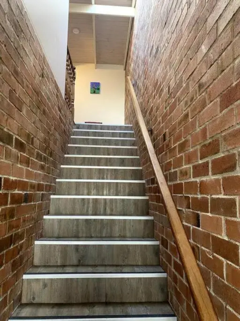 Upstairs on Strickland