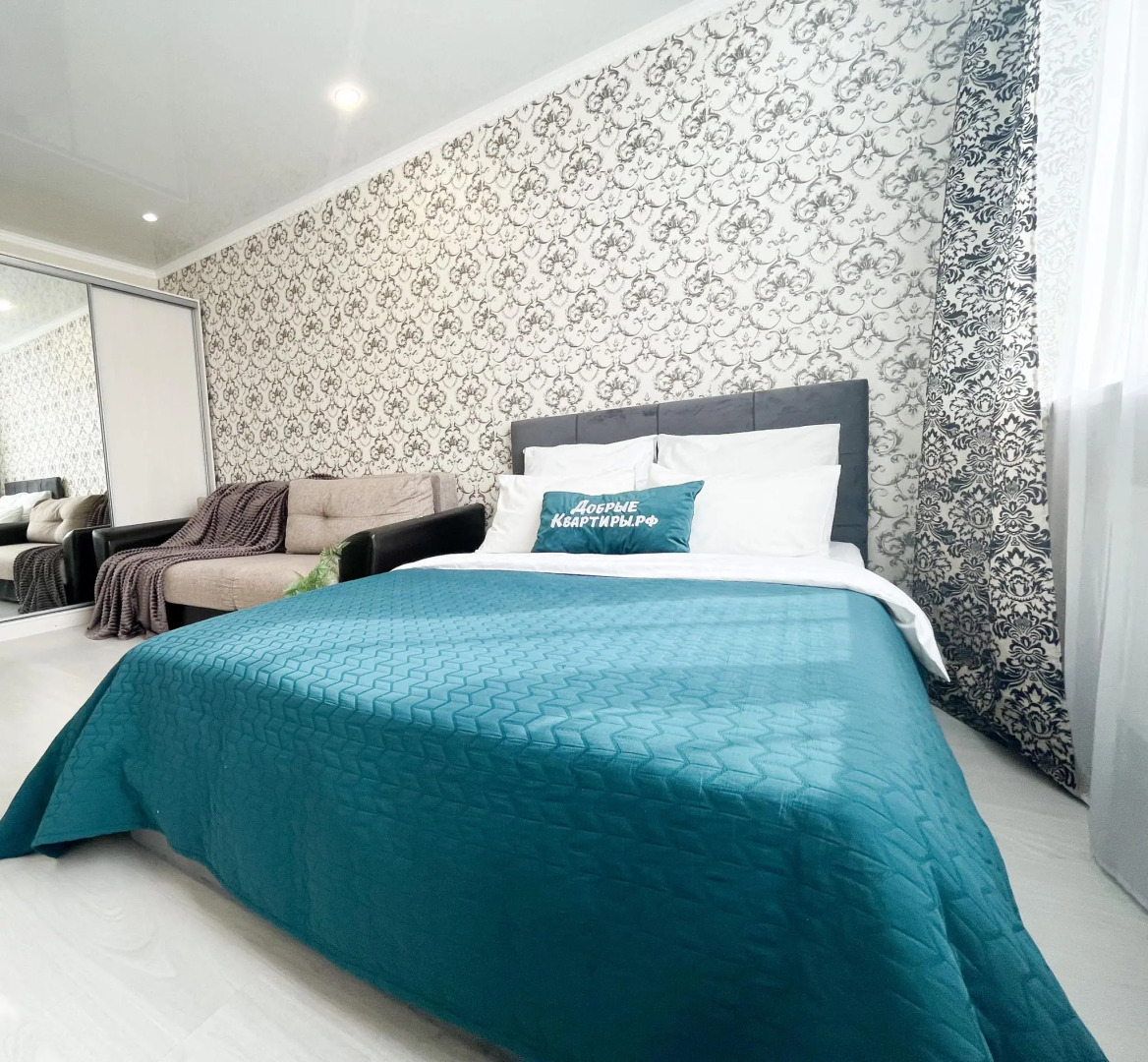 Апартаменты в переулке Гвардейский 13