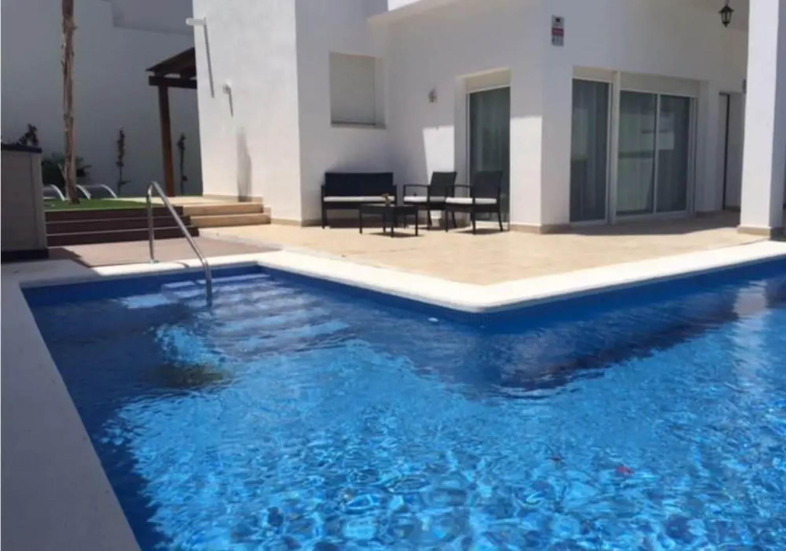 Villa With 4 Bedrooms in Níjar, With Private Pool and Enclosed Garden Near the Beach