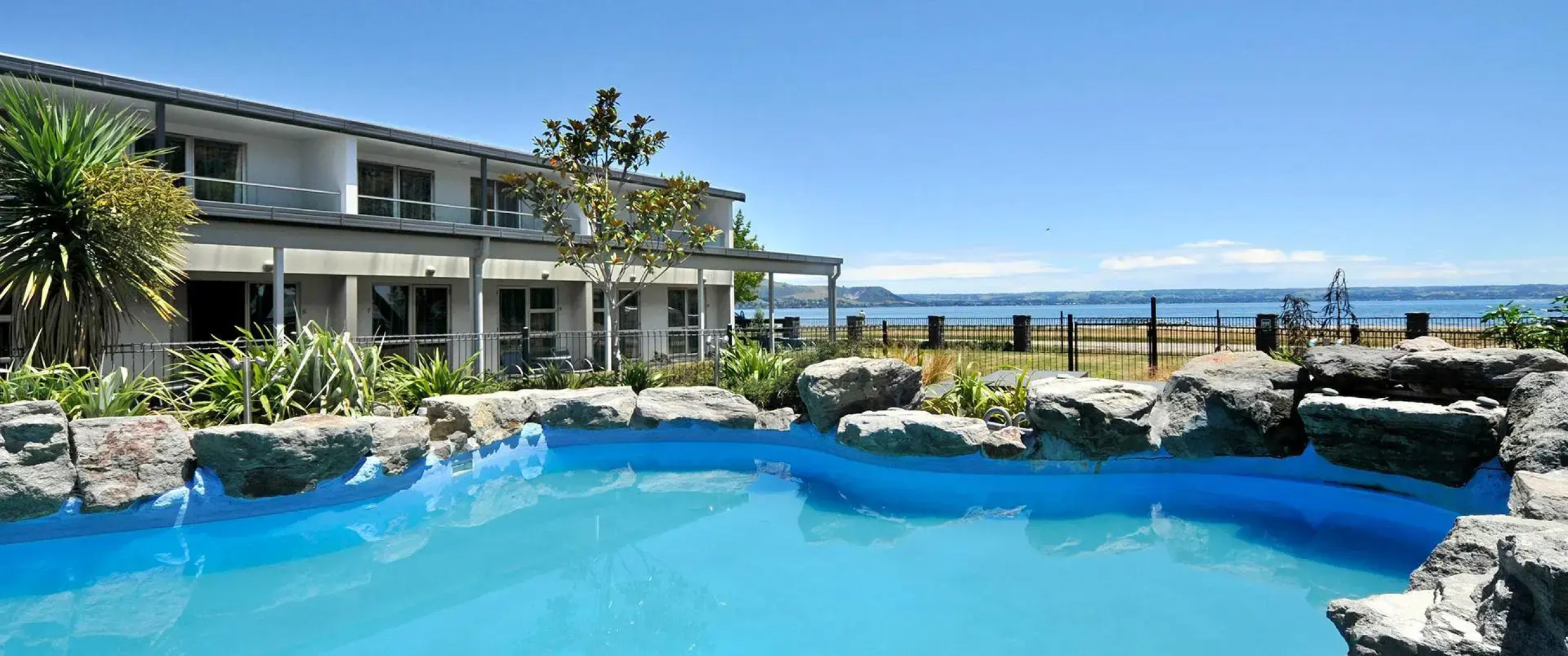 Wai Ora Lakeside Spa Resort