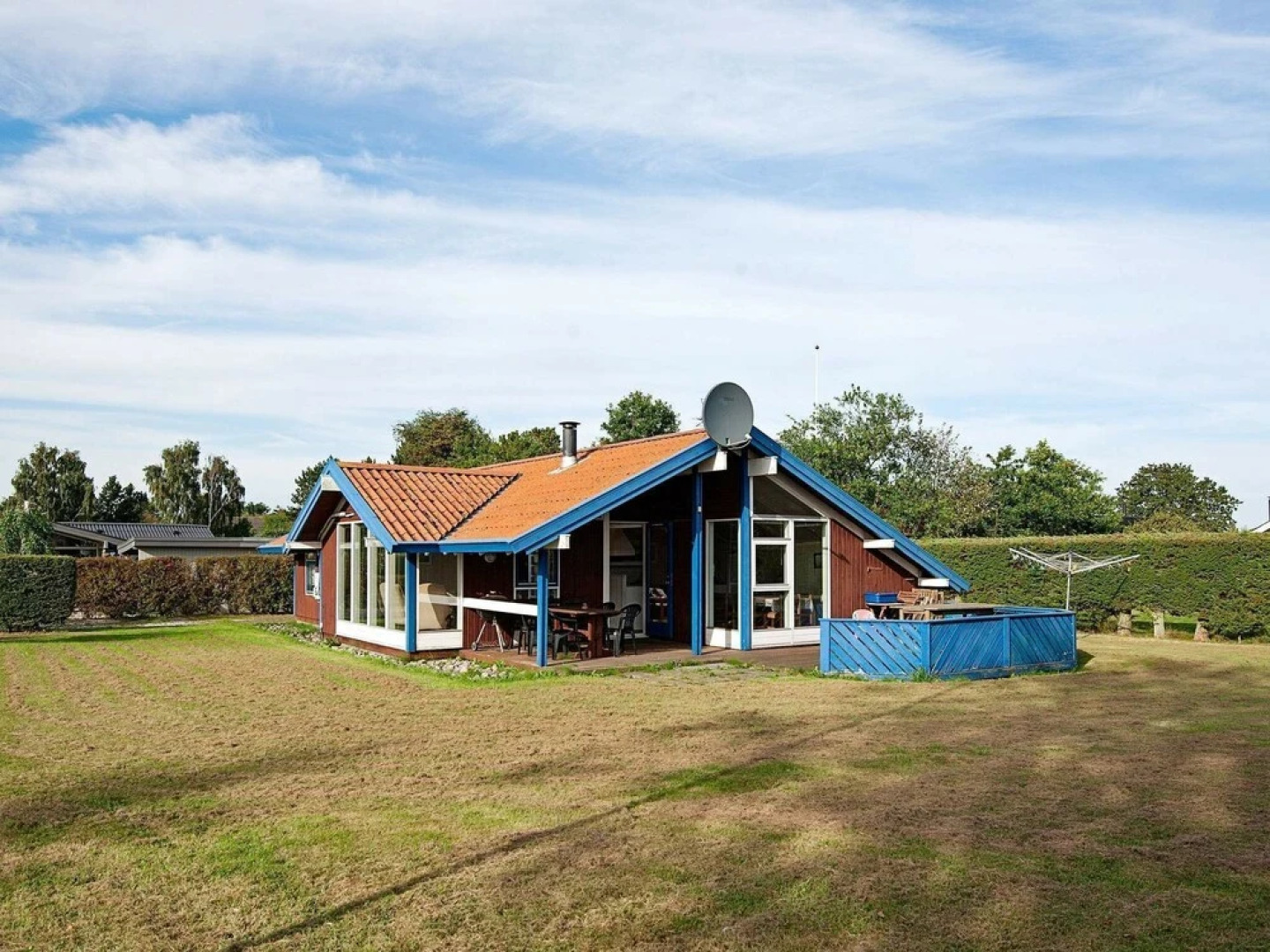 Stunning Holiday Home in Odder With Sauna