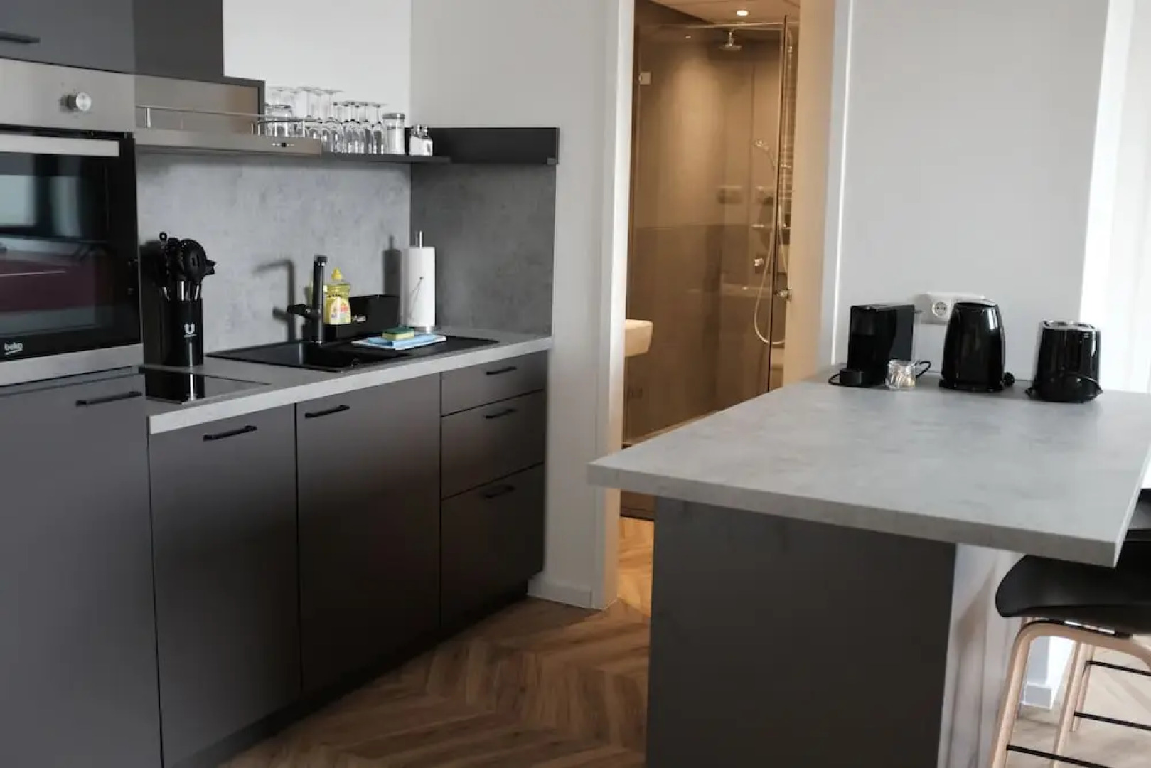 aparthotel glück auf Düppelstrasse