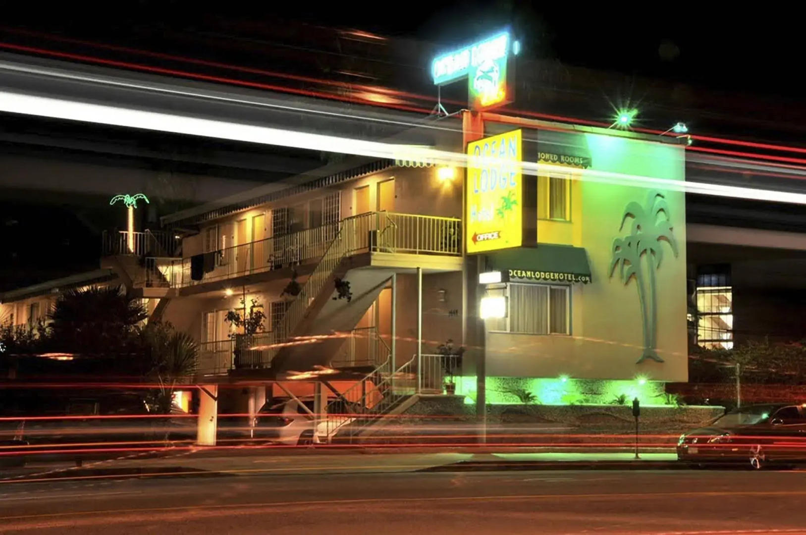 Ocean Lodge Santa Monica Beach Hotel