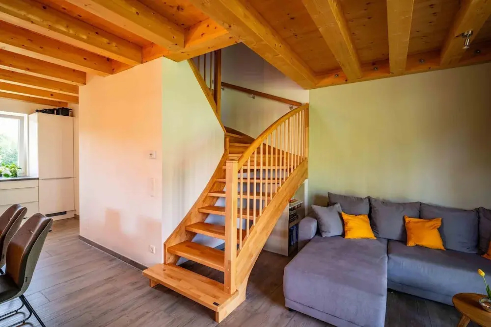 Villa With Terrace, Sauna Near the Border Triangle