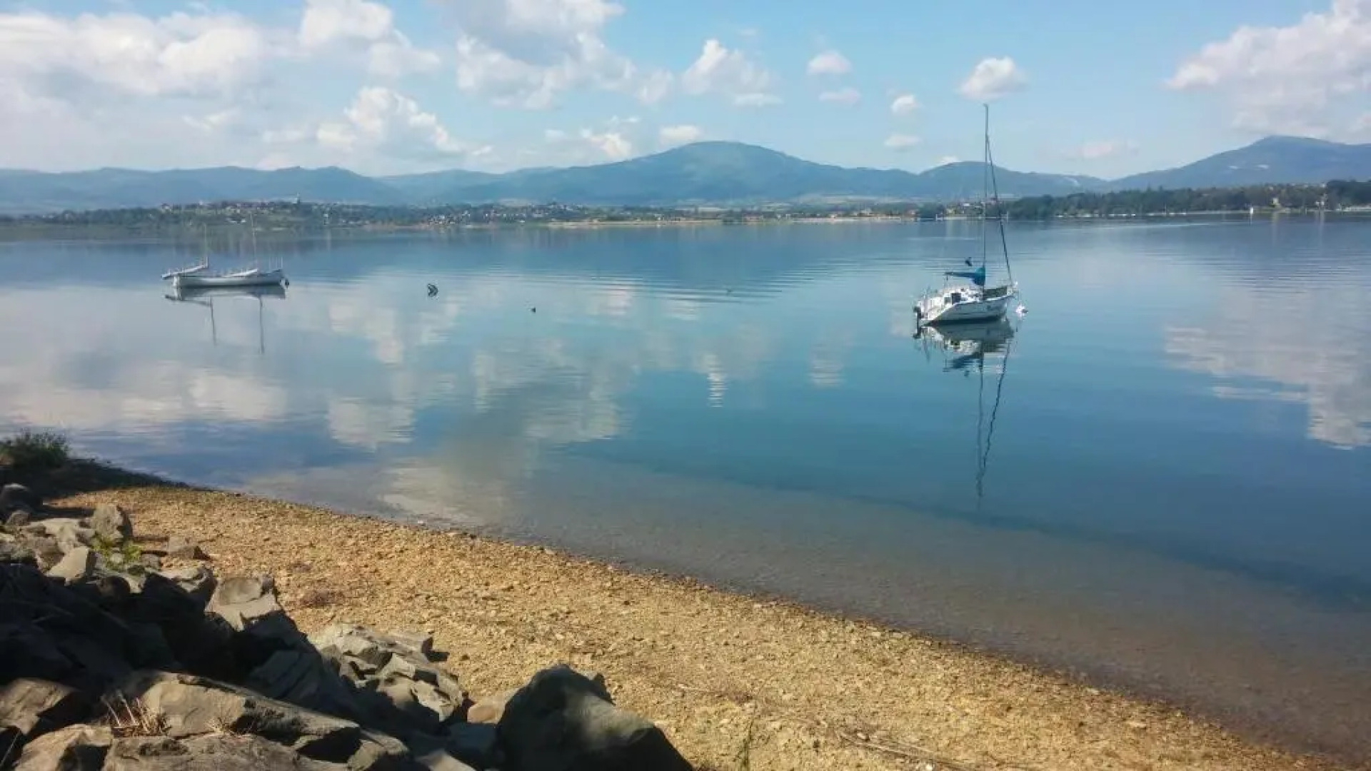 Domek Gloria nad Jeziorem Żywieckim