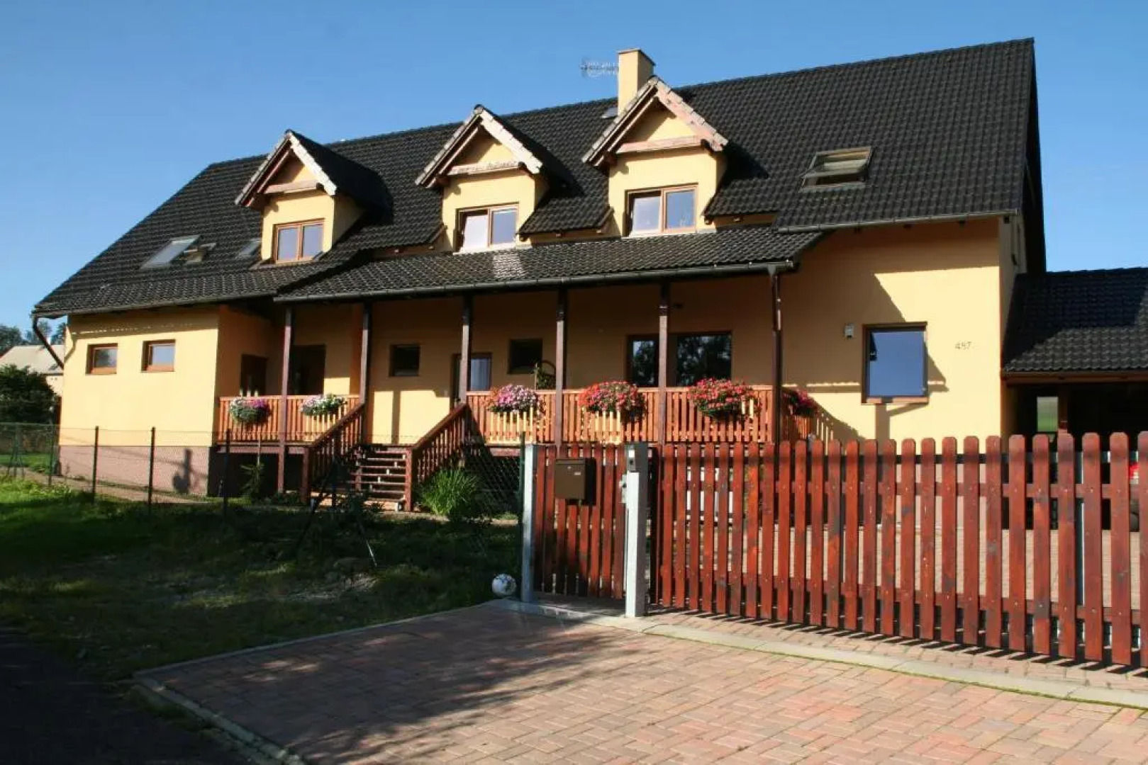 Pension Čtyřlístek