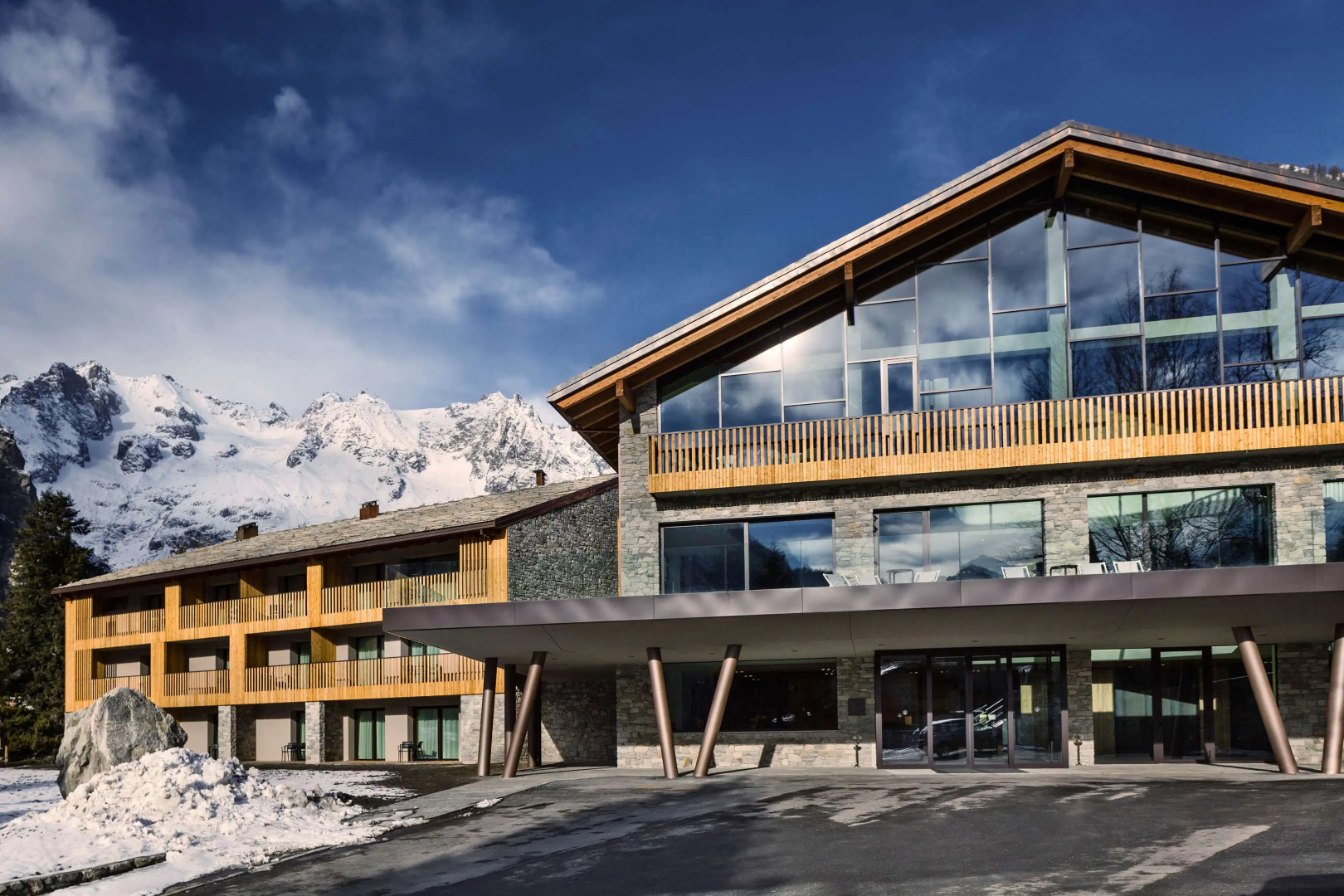 Grand Hotel Courmayeur Montblanc by R Collection Hotels