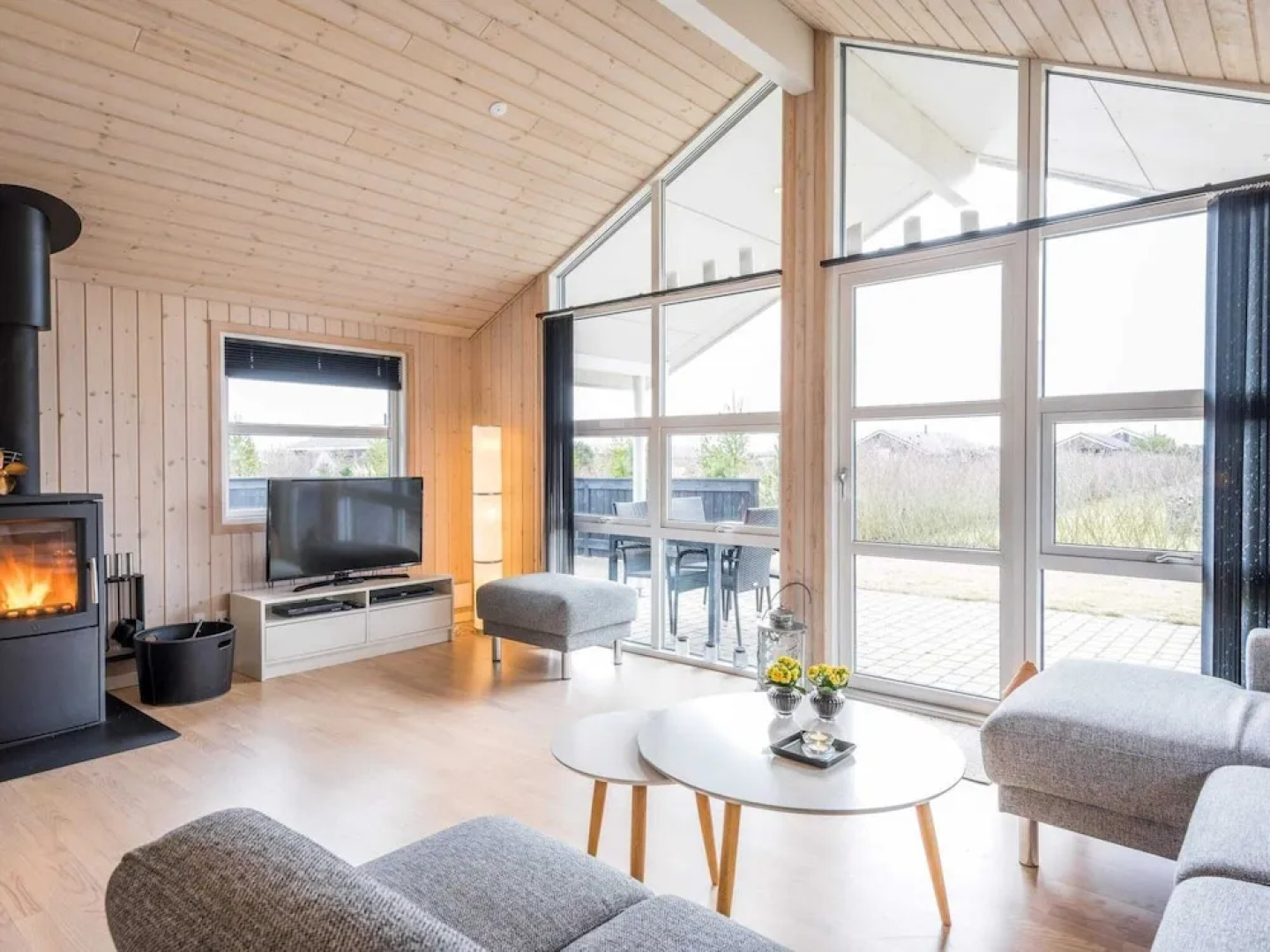 6 Person Holiday Home in Tarm