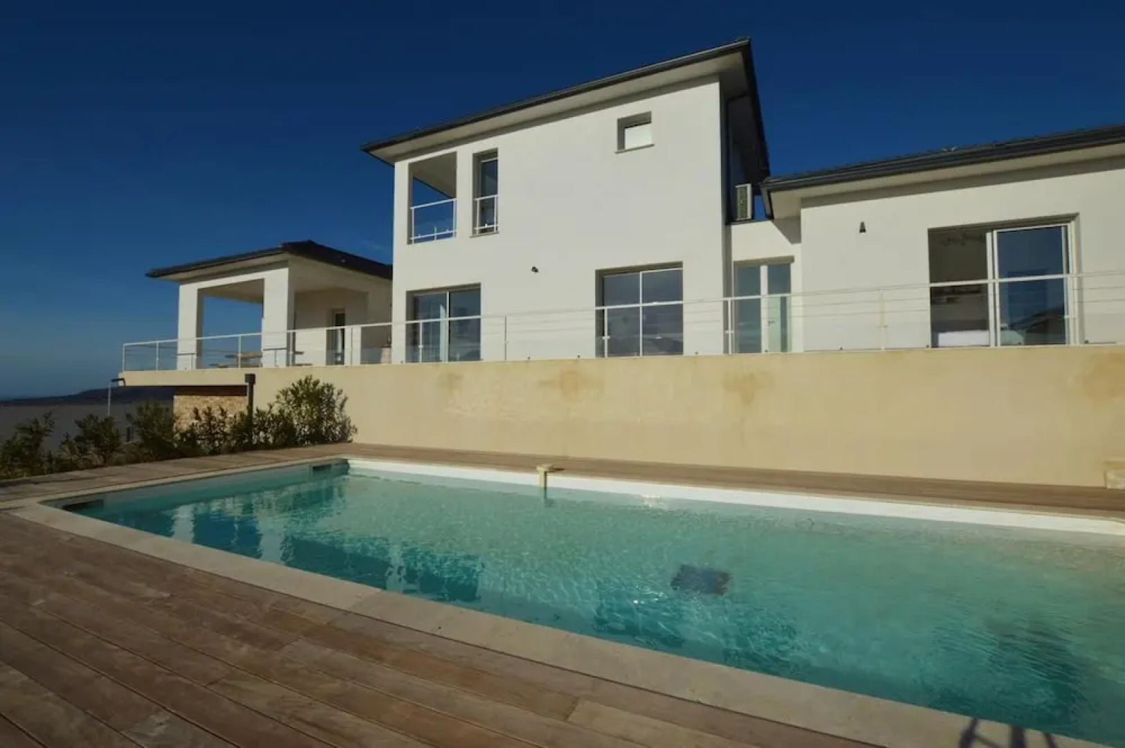 Villa With 4 Bedrooms in Oletta, With Wonderful Mountain View, Private