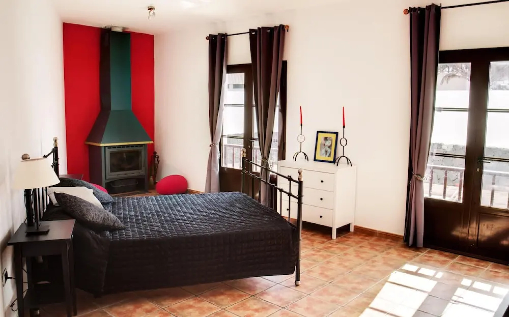 House With 3 Bedrooms in Tinajo, With Wonderful Mountain View, Private