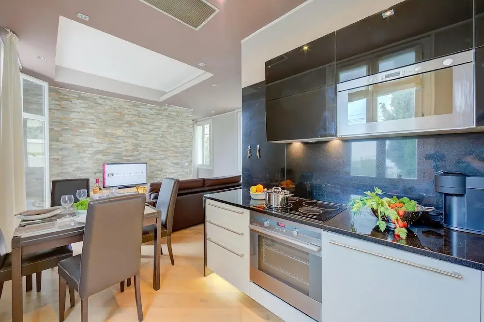 Appartement Baous 300m de la mer