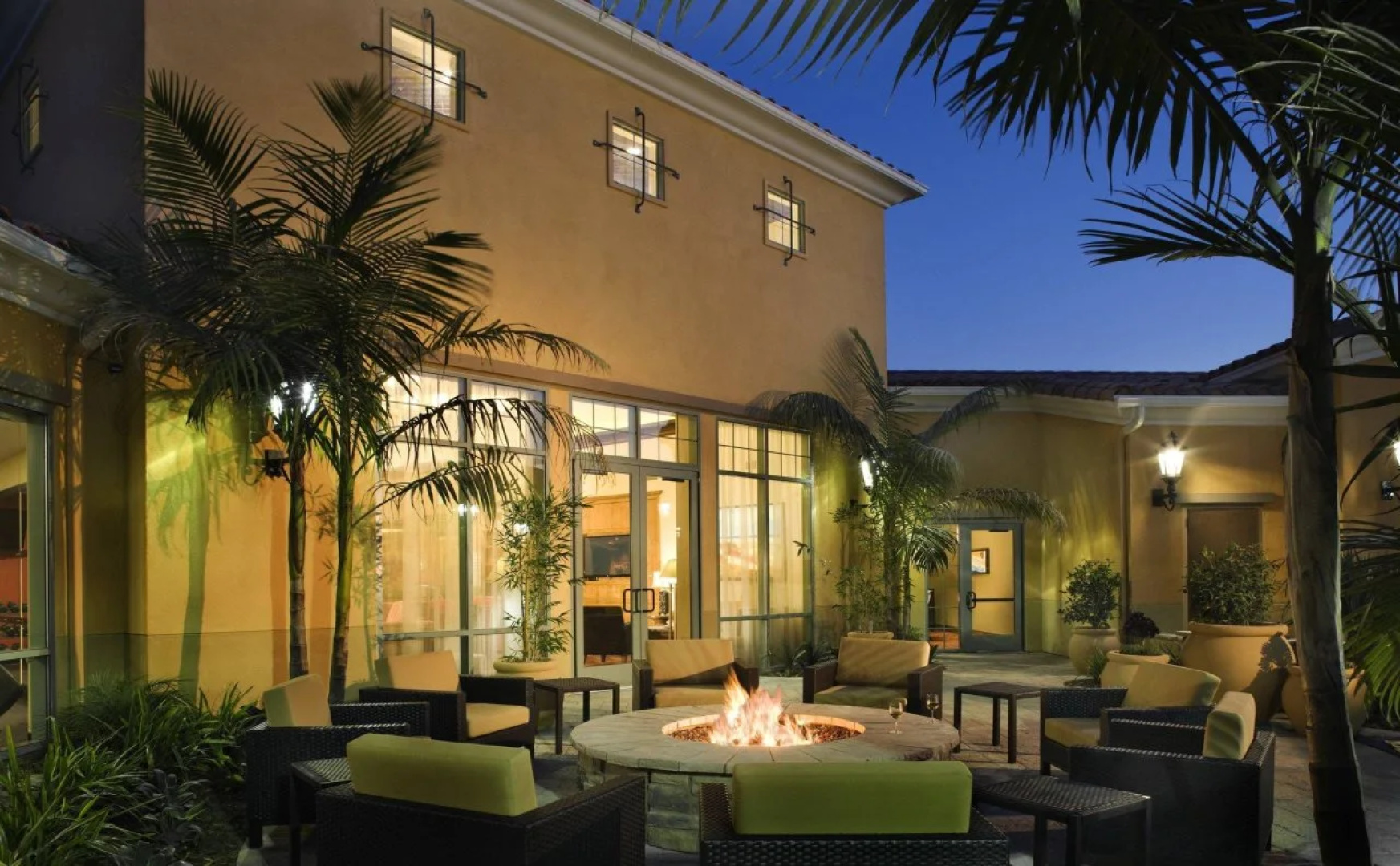 Courtyard Santa Barbara Goleta