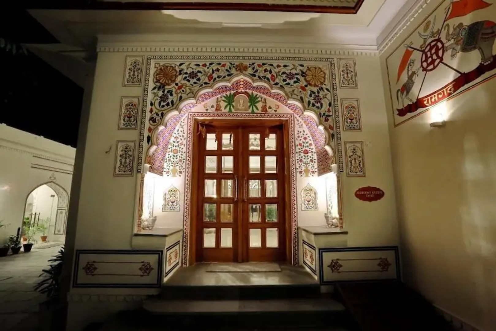 WelcomHeritage Ramgarh