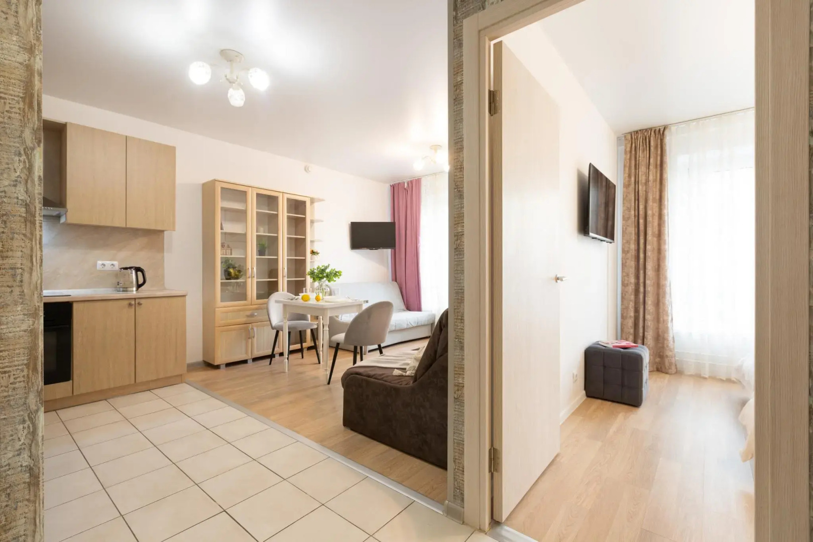 Апартаменты на проспекте Георгиевский 33 корпус 1