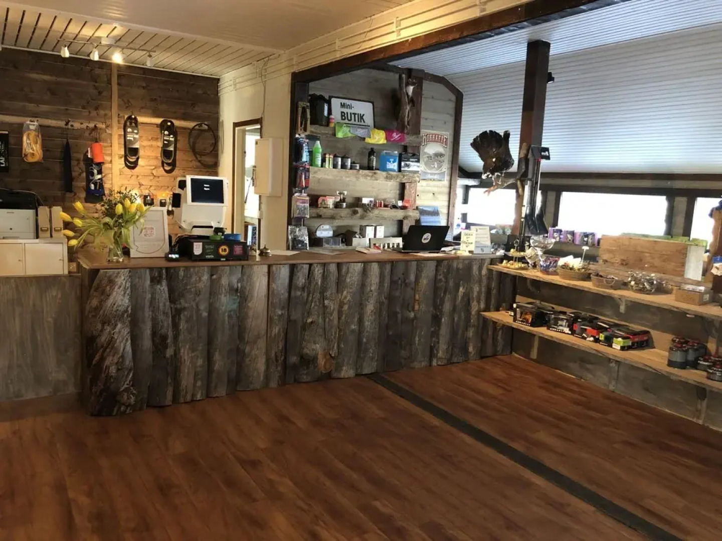 Stora Sjöfallet Mountain Center