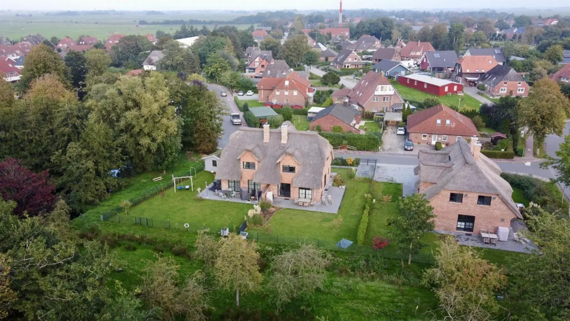 Reetdachhaus Nordstern