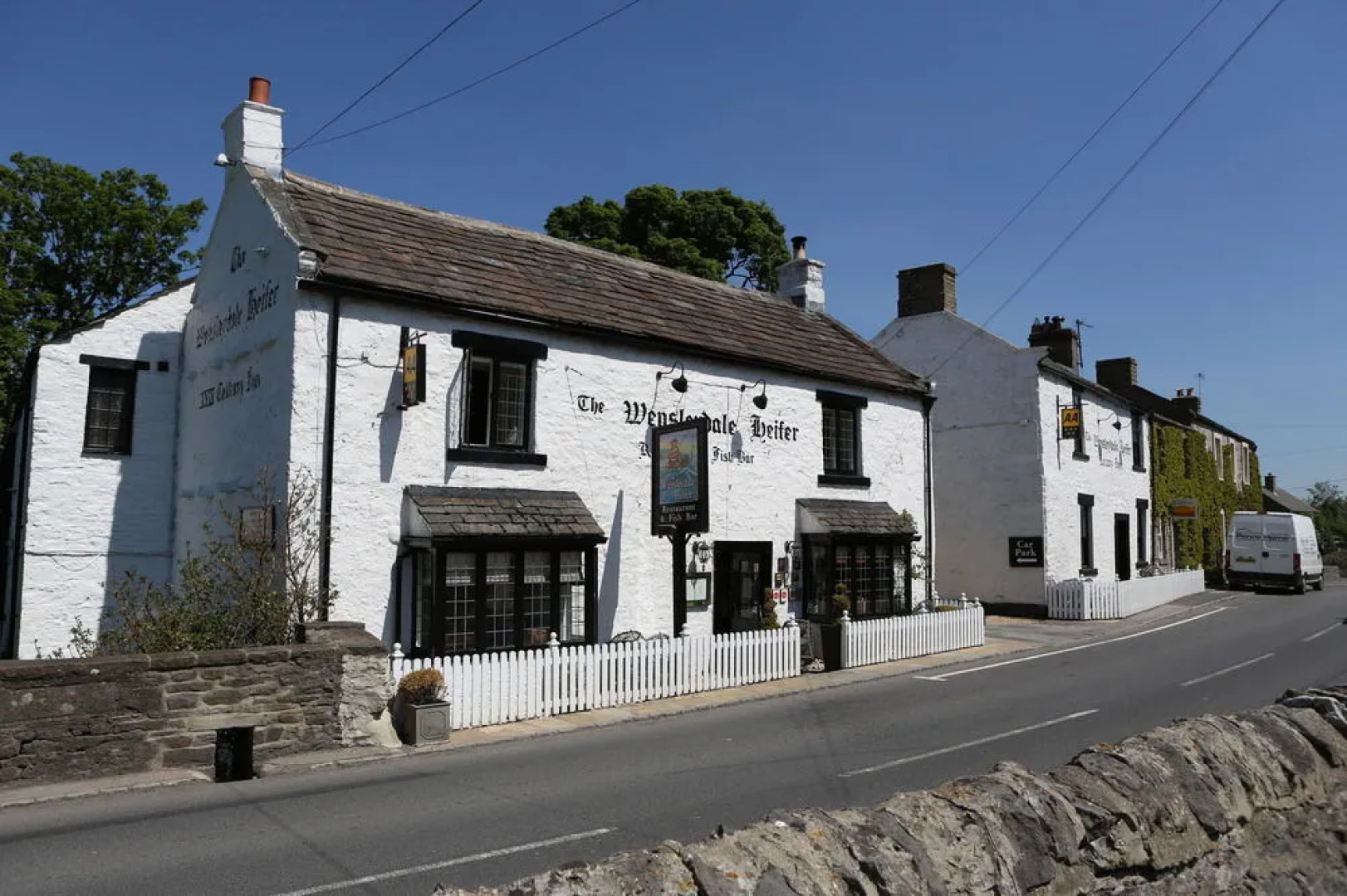 The Wensleydale Heifer