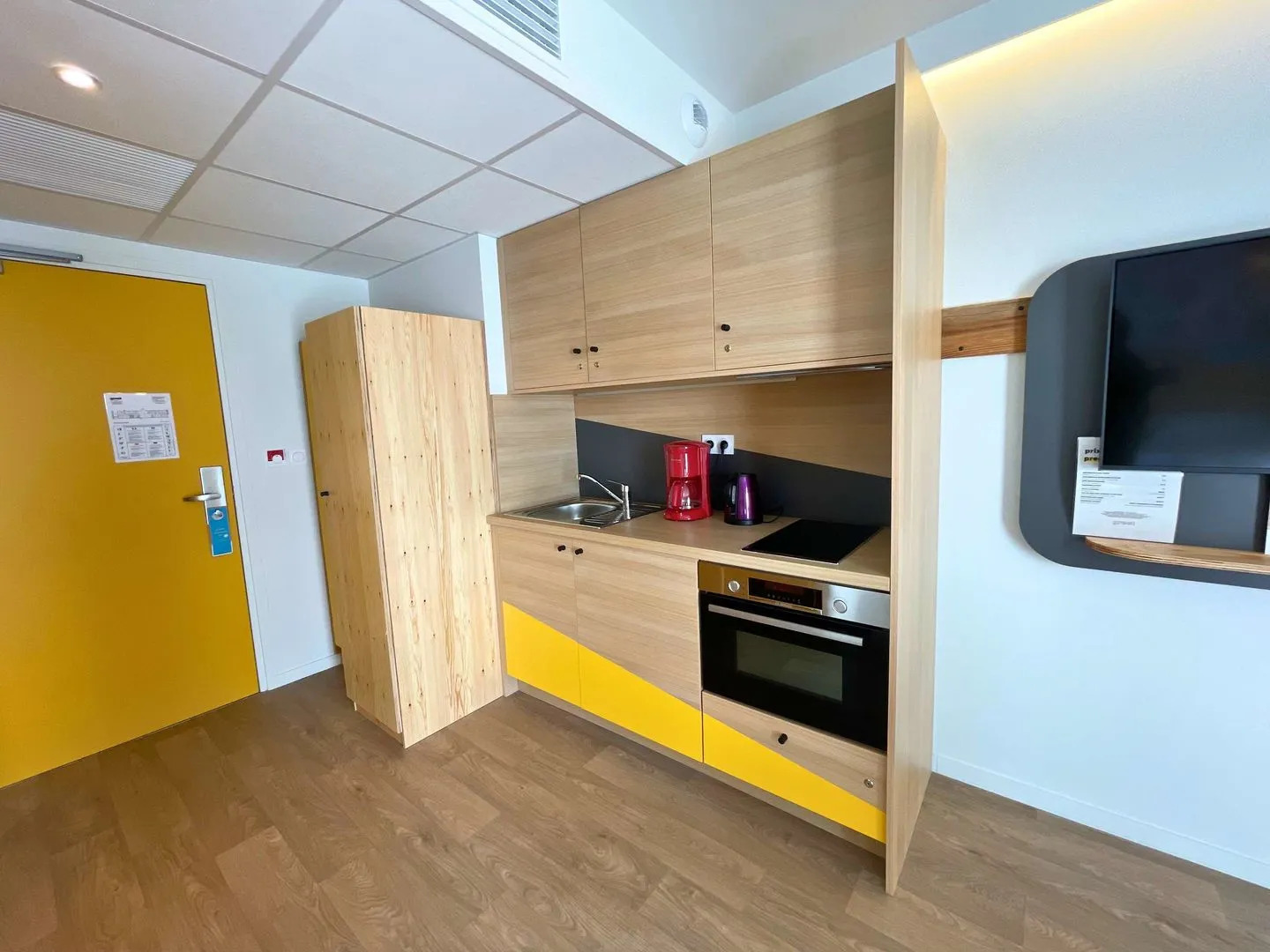 greet hotel Castets Coeur des Landes