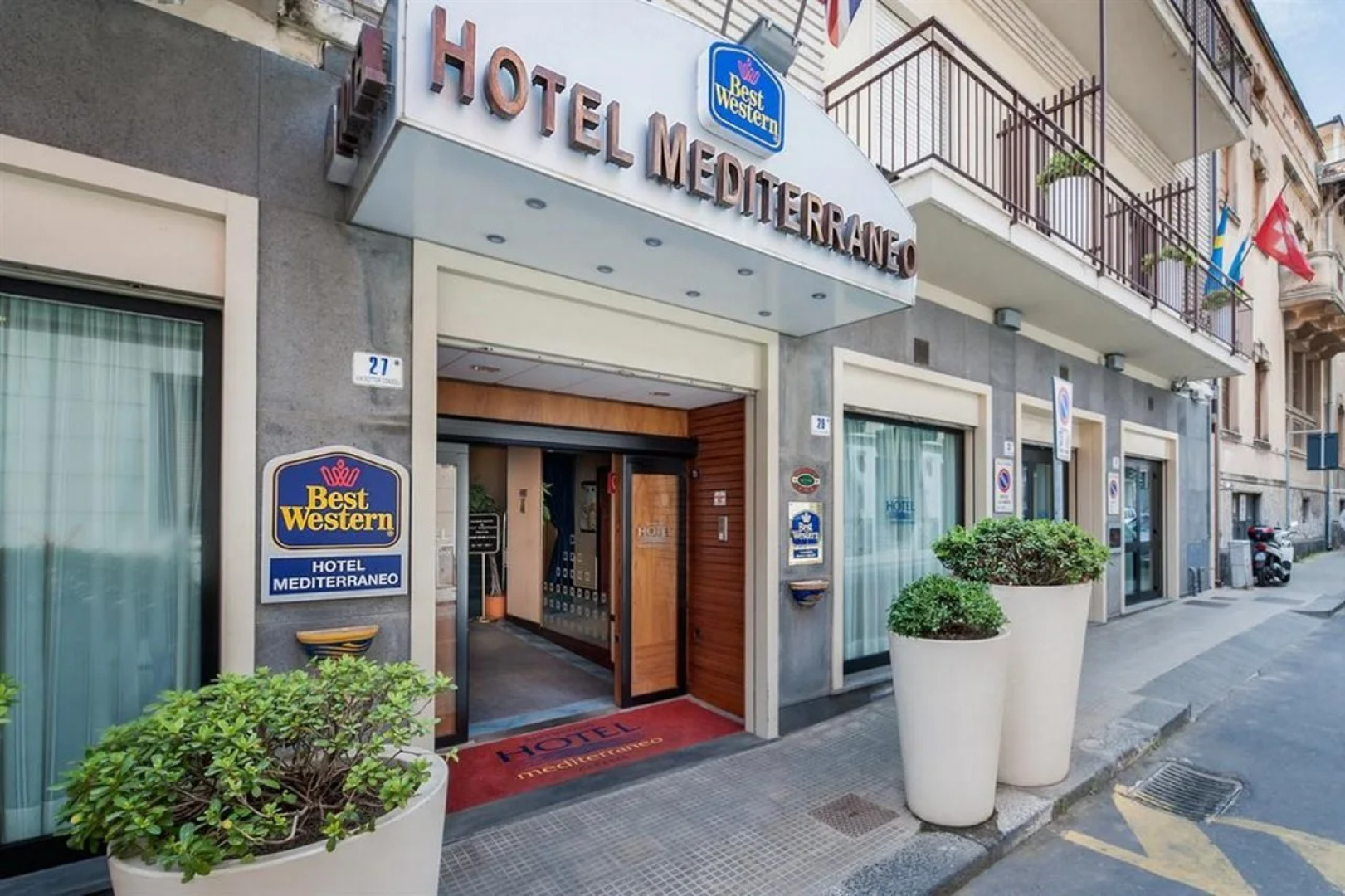 Best Western Hotel Mediterraneo