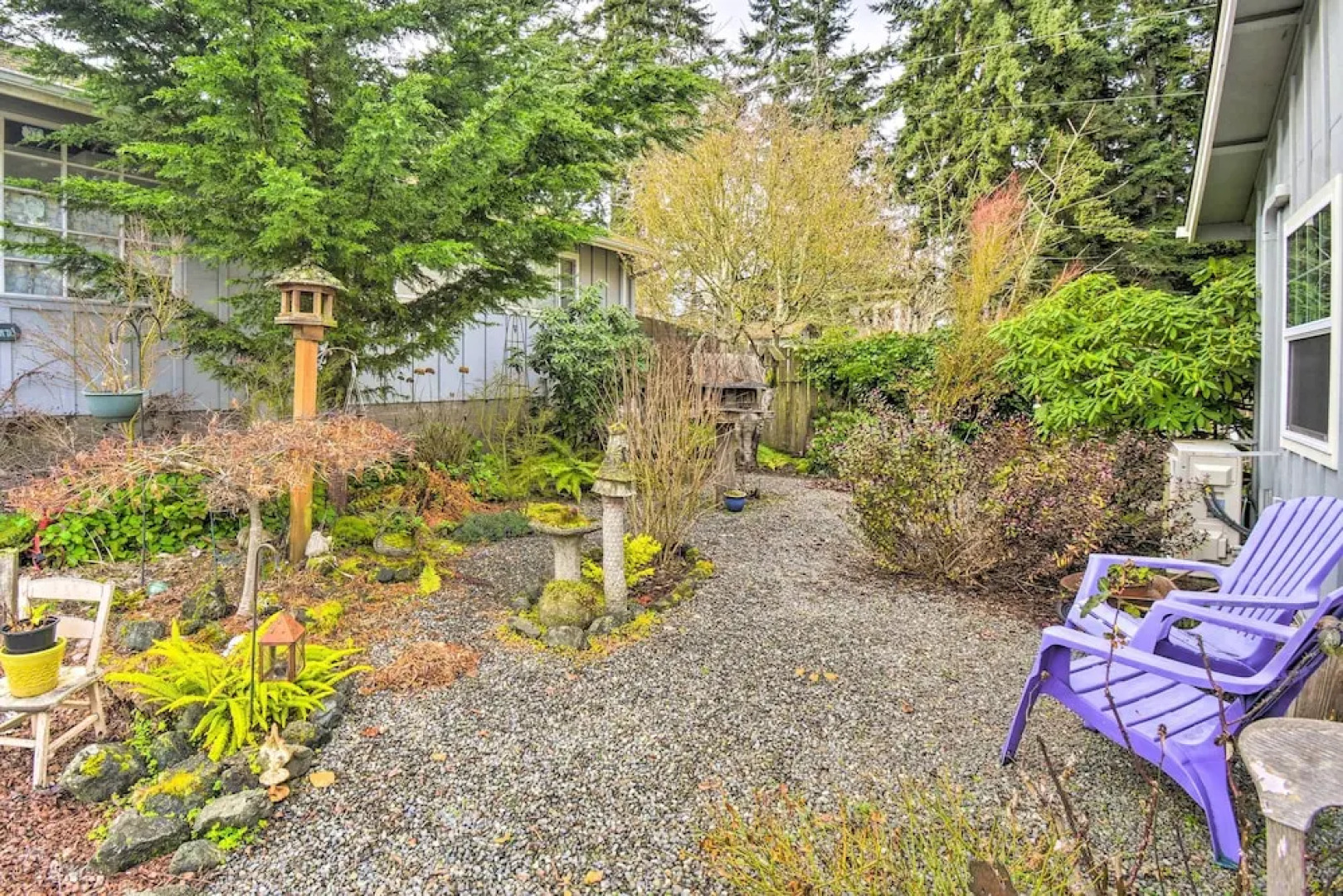 Port Angeles Abode w/ Yard & Guest House!