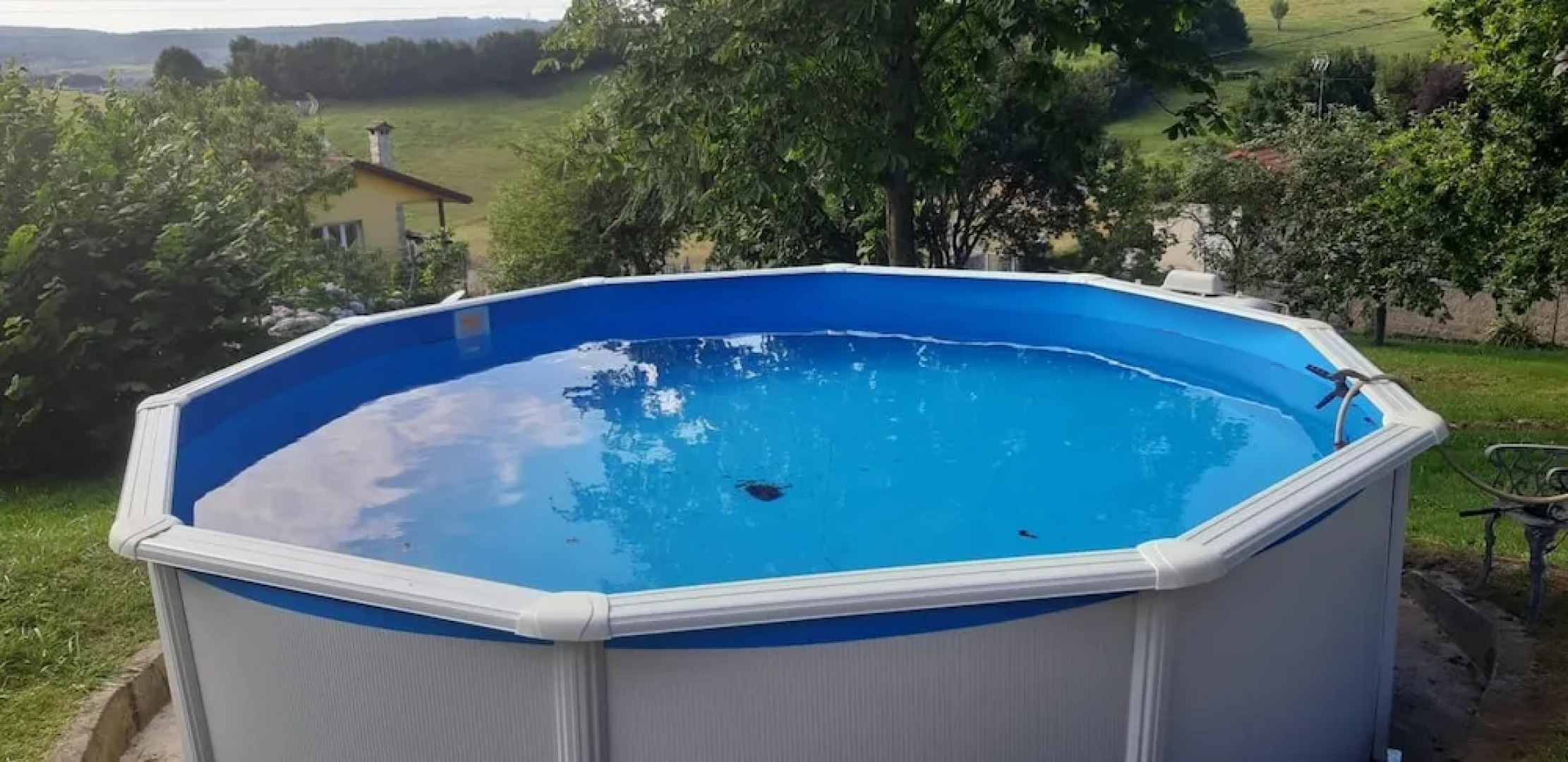 Villa With 5 Bedrooms in Gijón, With Wonderful Mountain View, Private Pool, Enclosed Garden Near the Beach