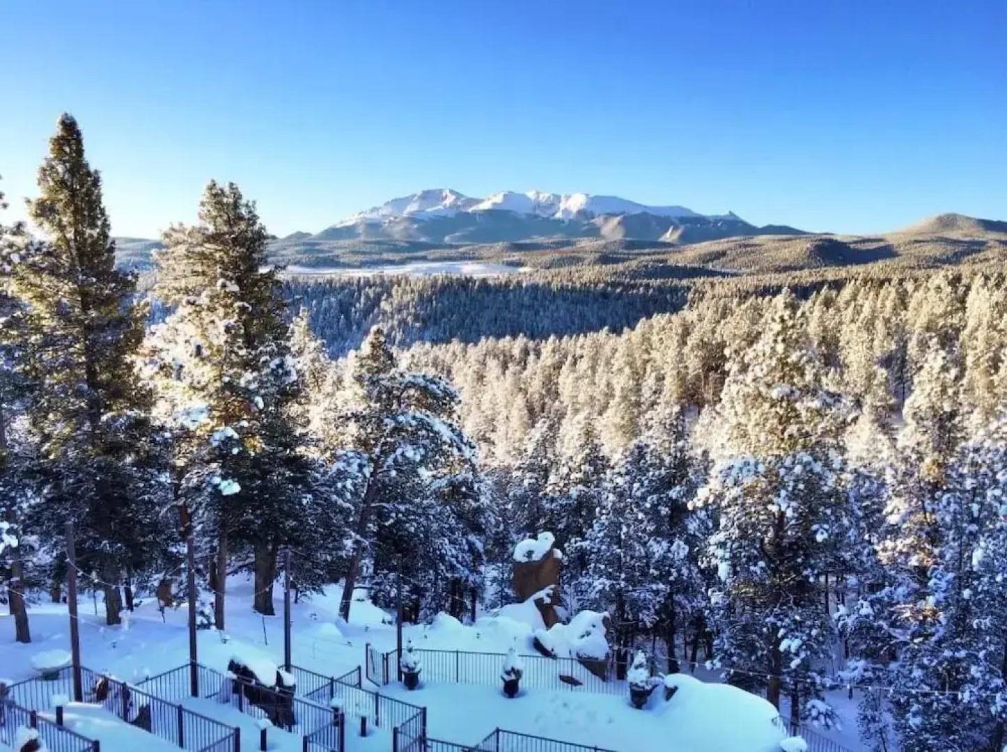 Pikes Peak Paradise Bed and Breakfast