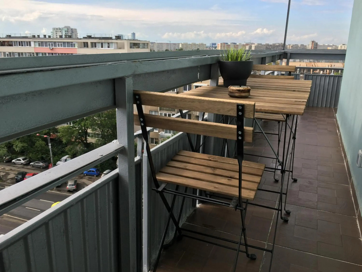 New Central Roof top view