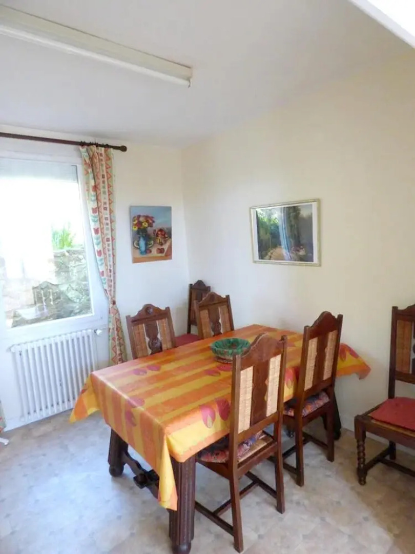 House With 2 Bedrooms in Chateaulin, With Wonderful Lake View, Furnished Garden and Wifi - 12 km From the Beach