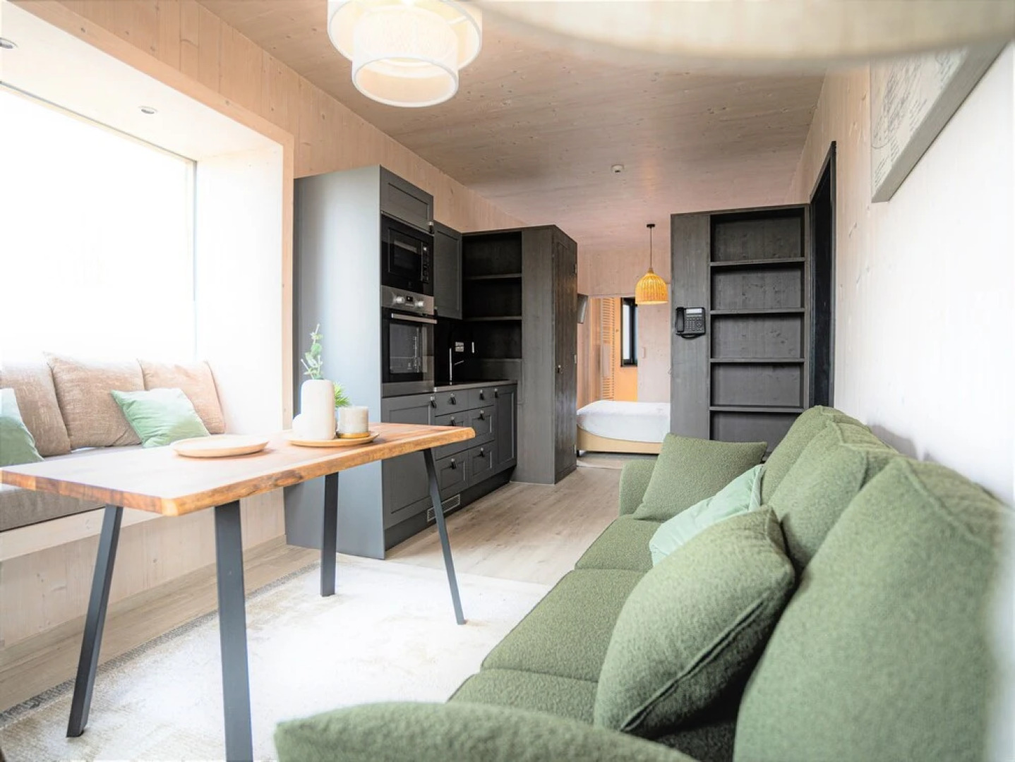 Lodge Loft Eco Luxe in the Heart of Nature for 2 People by the Lake 9