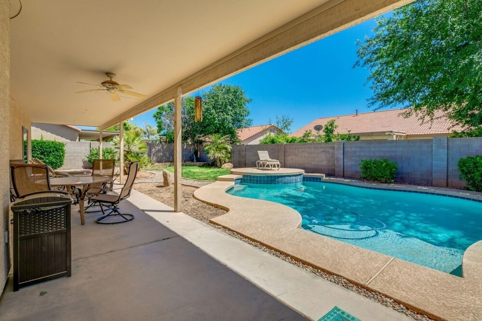Queen Creek Pool Home! Super Neighborhood close to Marketplace! 30 Night Minimum Stay! by RedAwning