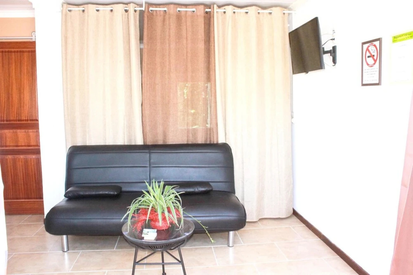 Studio in Cilaos, With Enclosed Garden - 42 km From the Beach