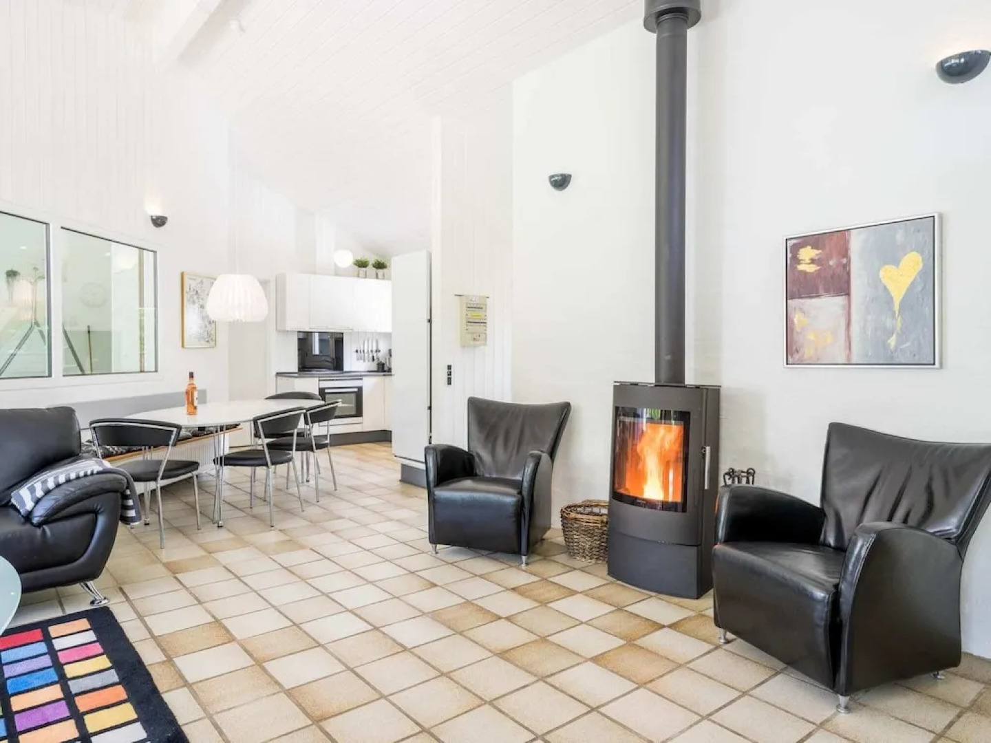 8 Person Holiday Home in Norre Nebel