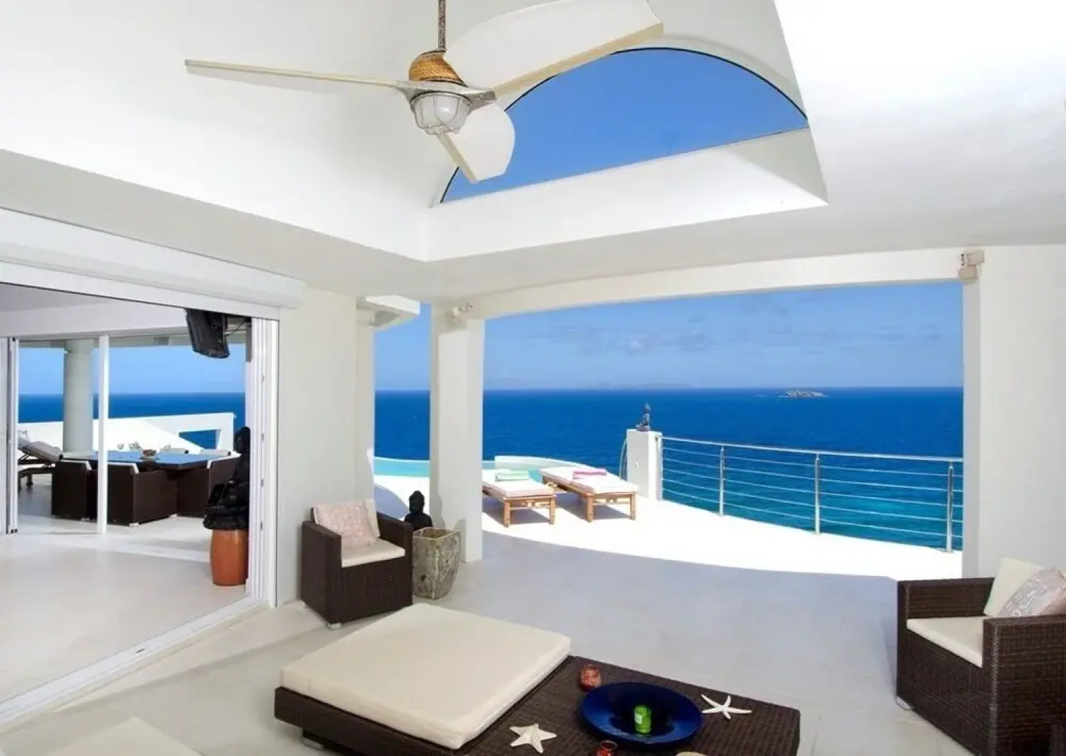 Sky Blue Villa by RedAwning