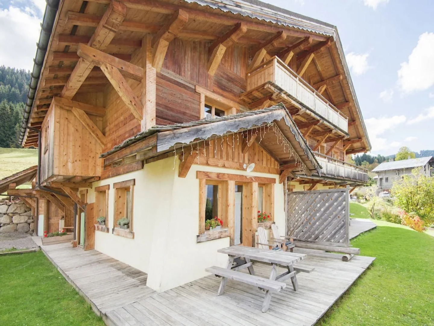 Pretty Apartment in a Separate Mountain Chalet