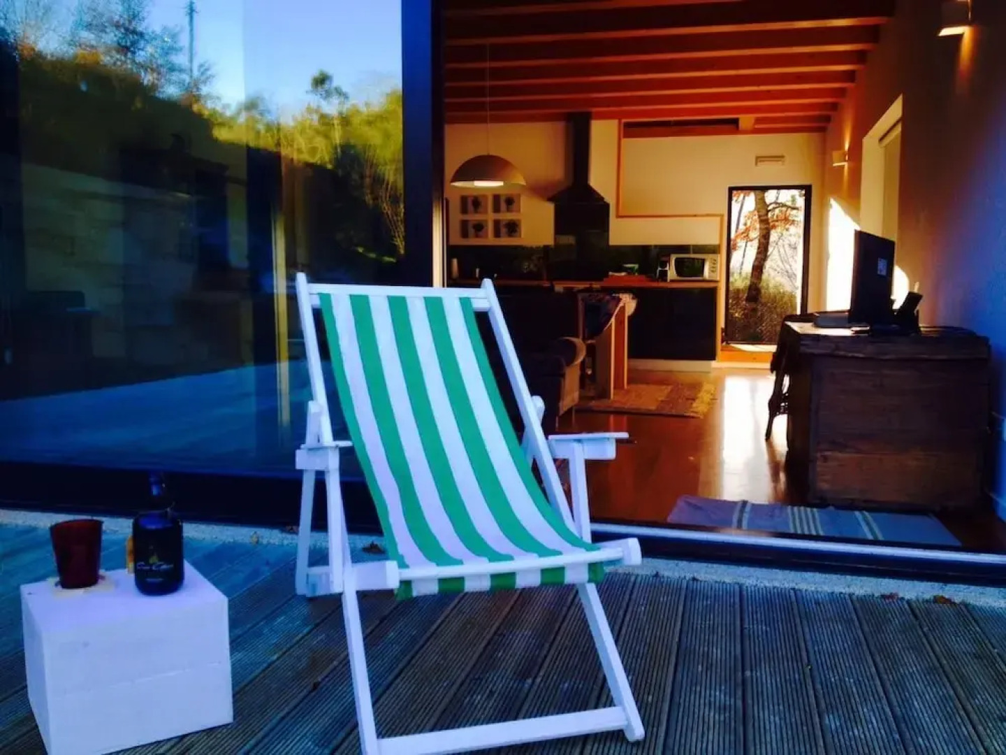 Self Catering Quinta Lamosa - Responsible Tourism for 2 People