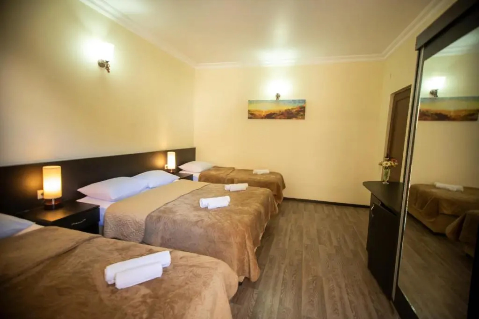 Отель «Chveni Ezo»