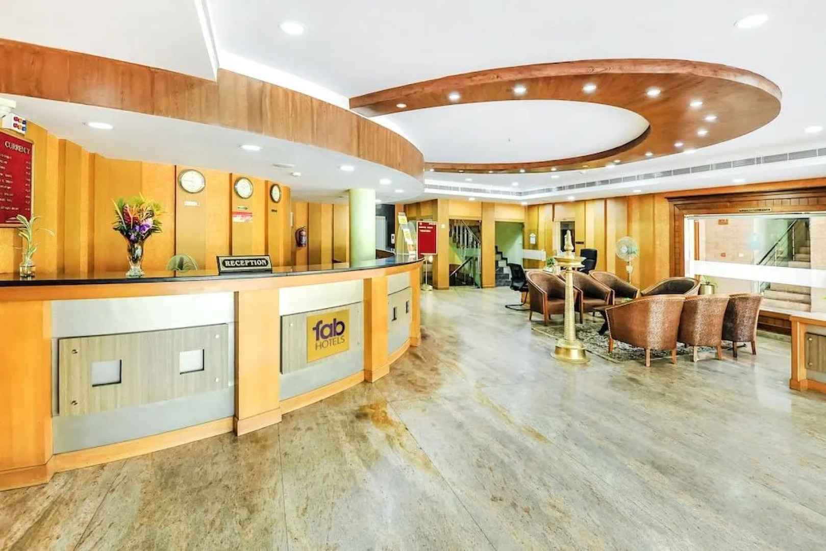 FabHotel Kangappadan Residency