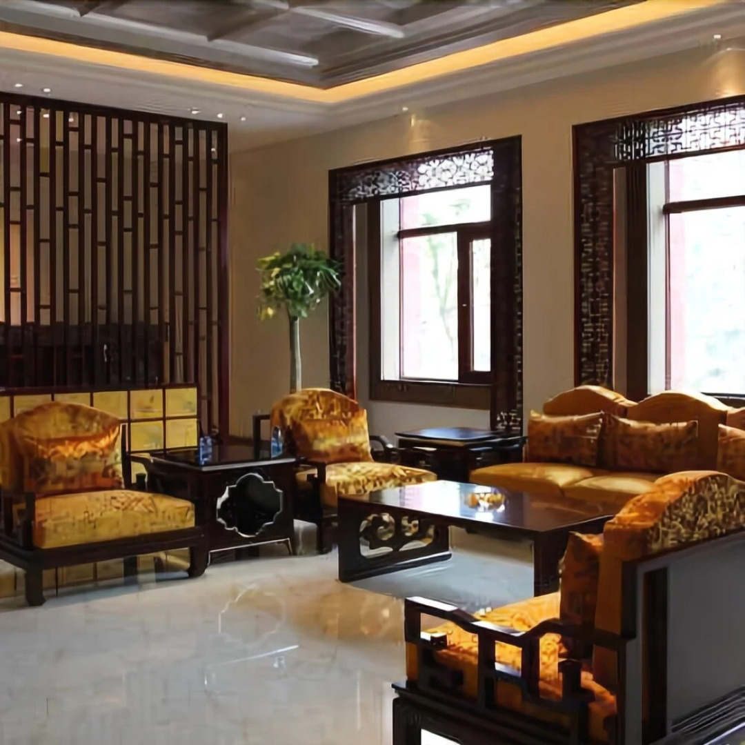 Helan Mountain Forest Park Visitor Service Center