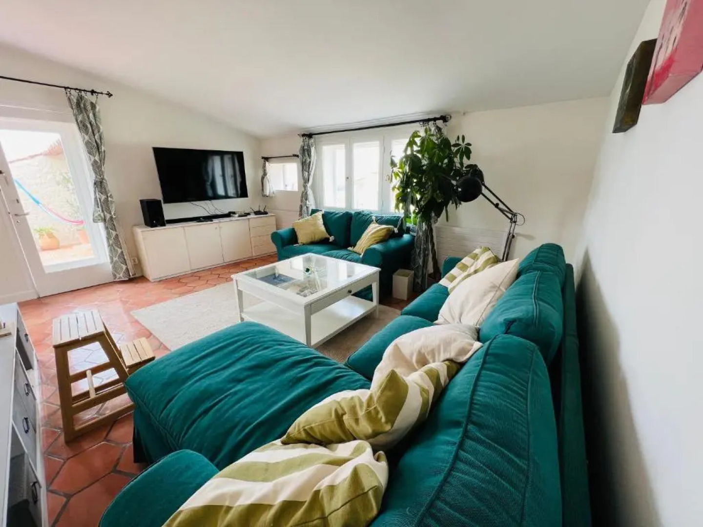 Penthouse Studio Privée Couple ou Famille- La Maison Searle à Tourtour