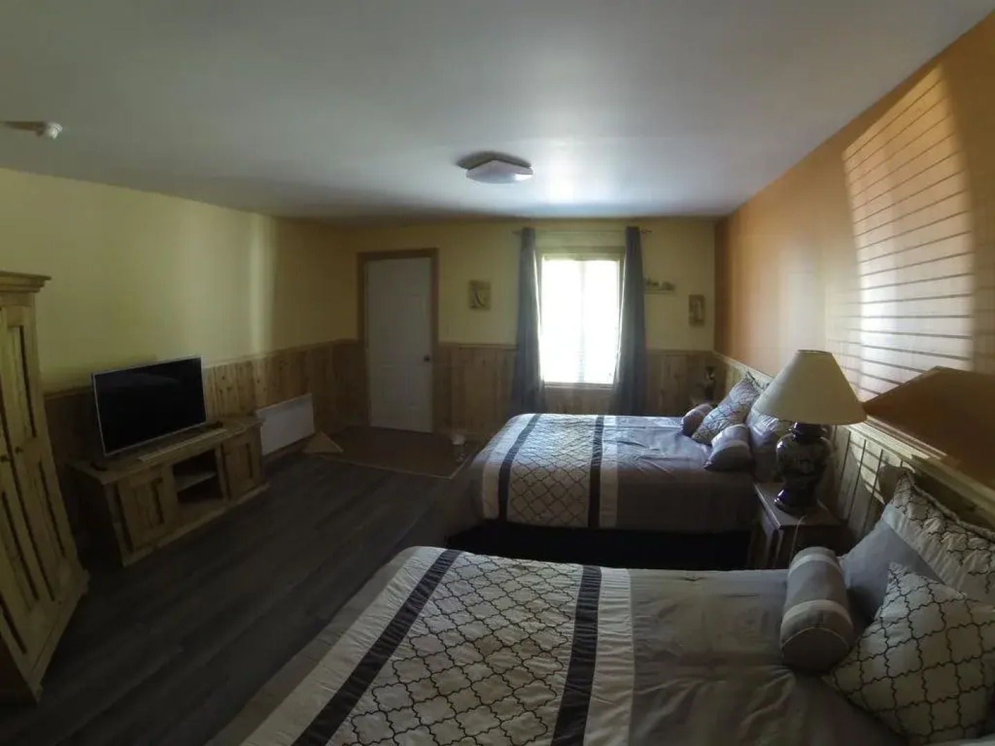 Hébergements du Resto "Chez le Diable"