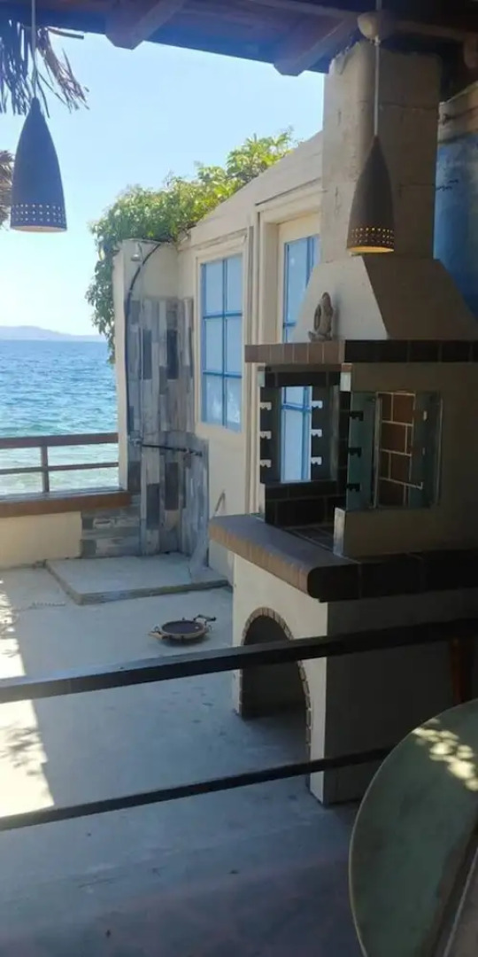 Villa in Malaki in Sea With Playground